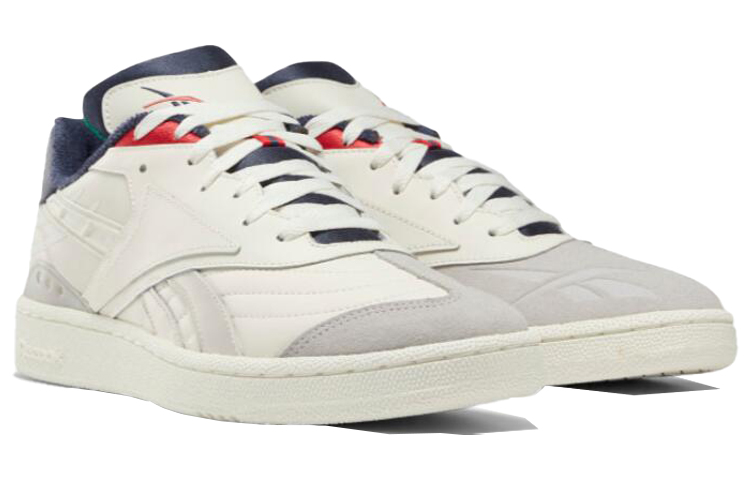 Lookbook Reebok Club C Rc 1.0 低幫 板鞋 男女同款 白色