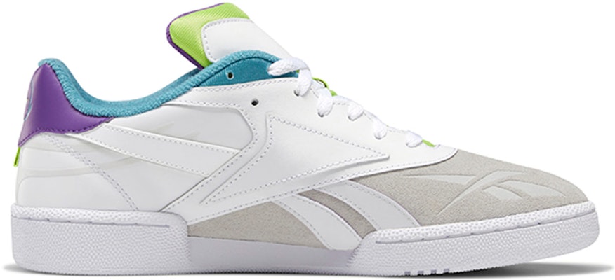 Reebok 俱樂部 C Rc 1 白紫色 平底鞋 Order Reebok 俱樂部 C Rc 1 白紫色 平底鞋