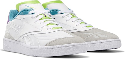 锐步Club C RC 1.0 白紫灰配色 DV8659 Lookbook 锐步Club C RC 1.0 白紫灰配色 DV8659