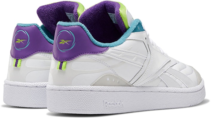 Reebok 俱樂部 C Rc 1 白紫色 平底鞋 Shop Reebok 俱樂部 C Rc 1 白紫色 平底鞋