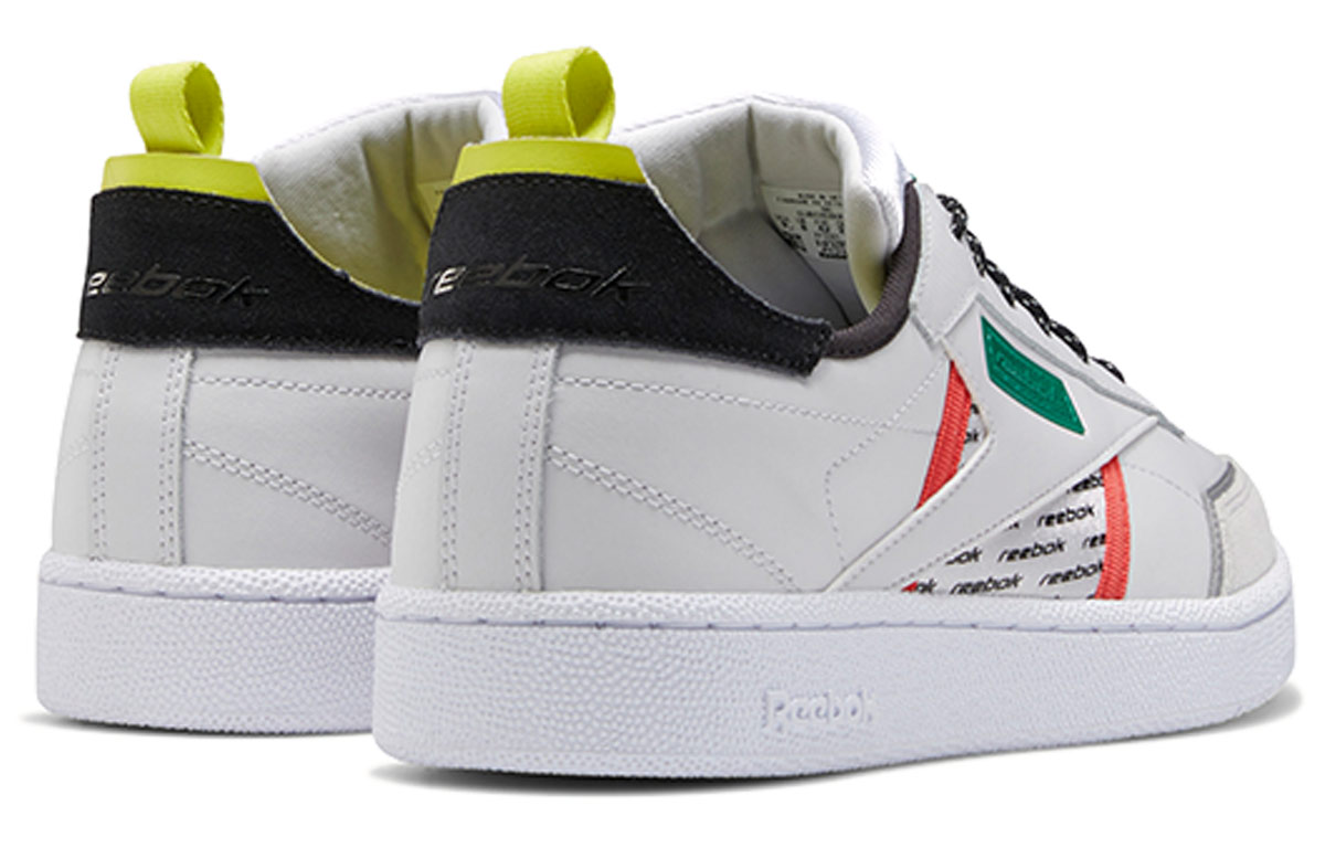 Reebok Club C Ree Dux 'Creamwhite Red' 圖 4