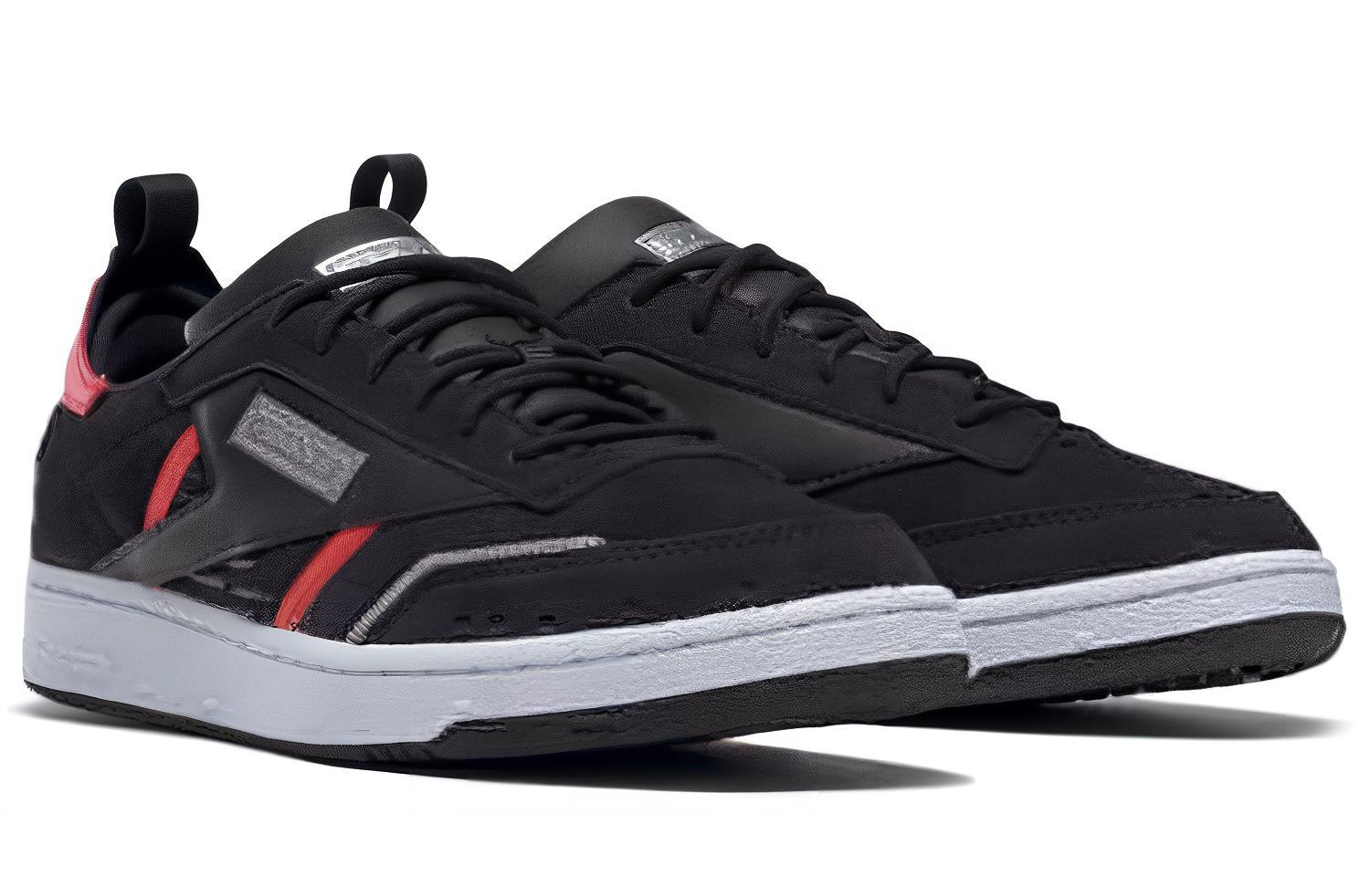 Lookbook 리복 클럽 C 리덕스 '블랙' (Reebok Club C Redux 'Black') FV3210