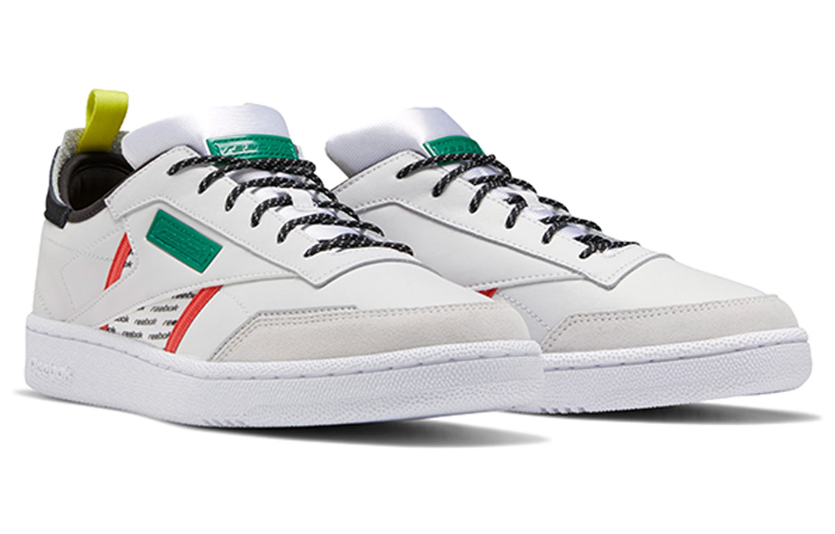 Lookbook Reebok Club C Ree Dux 'Creamwhite Merah' FV3209