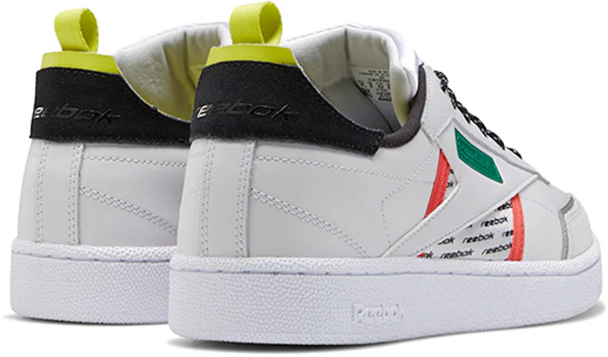 Reebok Club C Ree Dux 'Creamwhite Merah' FV3209 Shop Reebok Club C Ree Dux 'Creamwhite Merah' FV3209