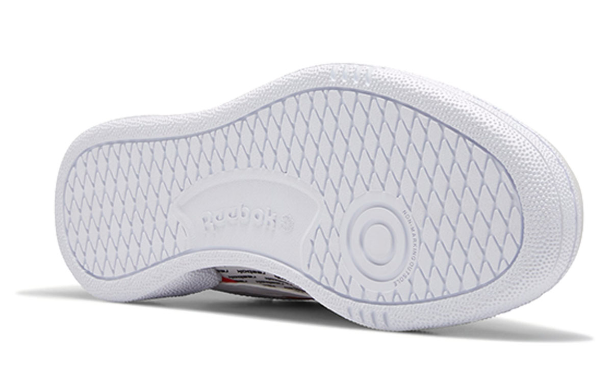 Details for Reebok Club C Ree Dux 'Creamwhite Merah' FV3209
