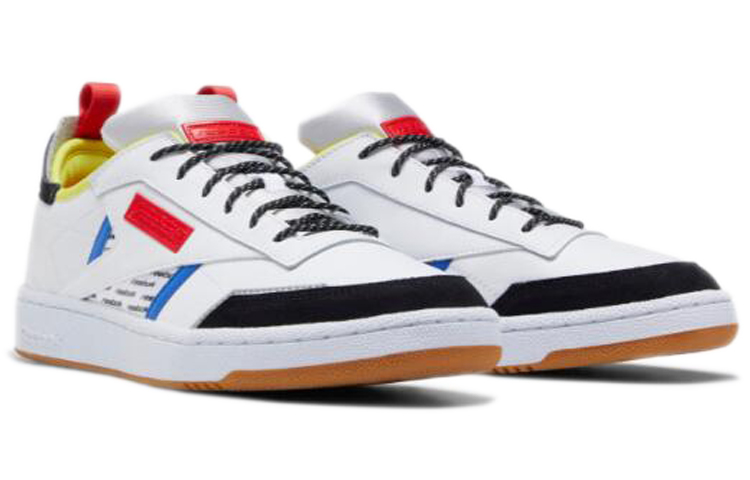 Lookbook Reebok Club C Ree Laufschuhe Weiß FV3208