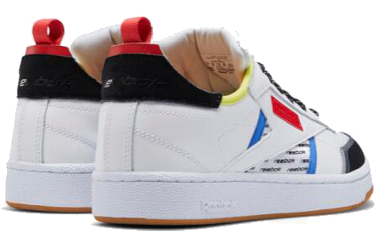 Shop Reebok Club C Ree Laufschuhe Weiß FV3208