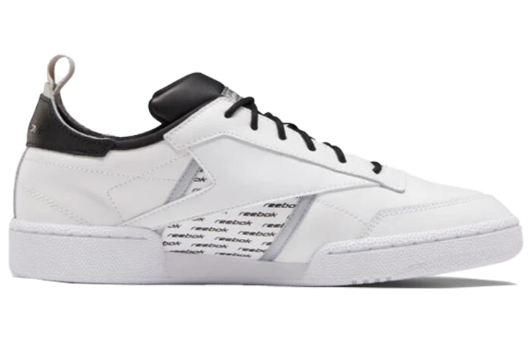 Order Reebok Club C Ree Sneaker Weiß/Schwarz FV3214