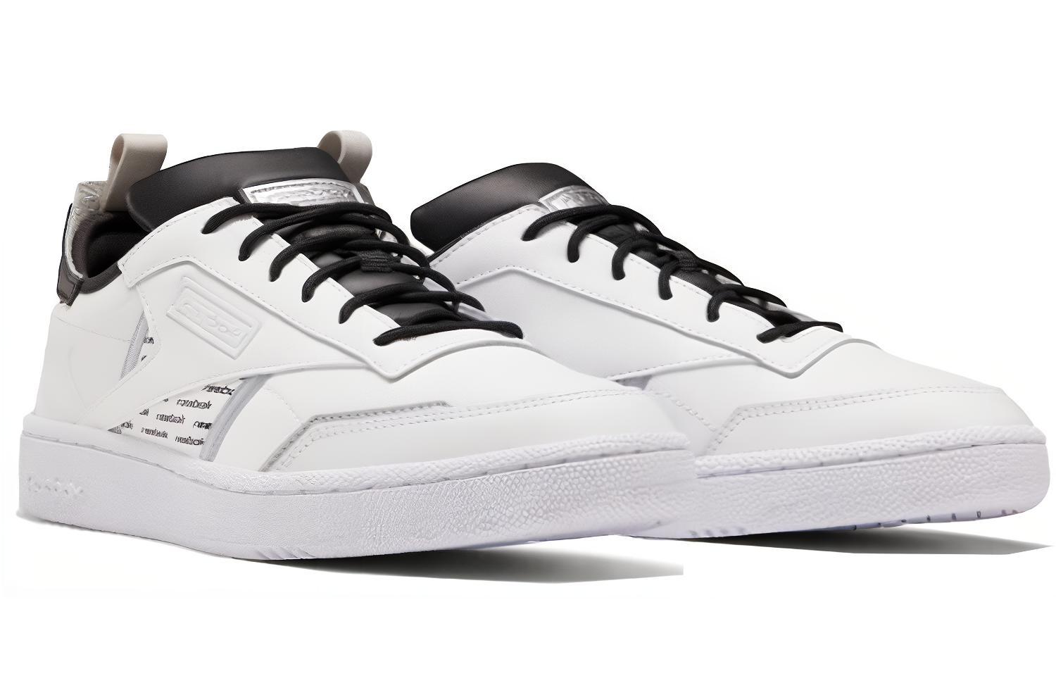 Lookbook Reebok Club C Ree Sneaker Weiß/Schwarz FV3214