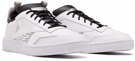 Lookbook Reebok Club C Ree 白黑