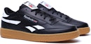 Lookbook Reebok Club C Revenge 'Hitam Gum' EG9244