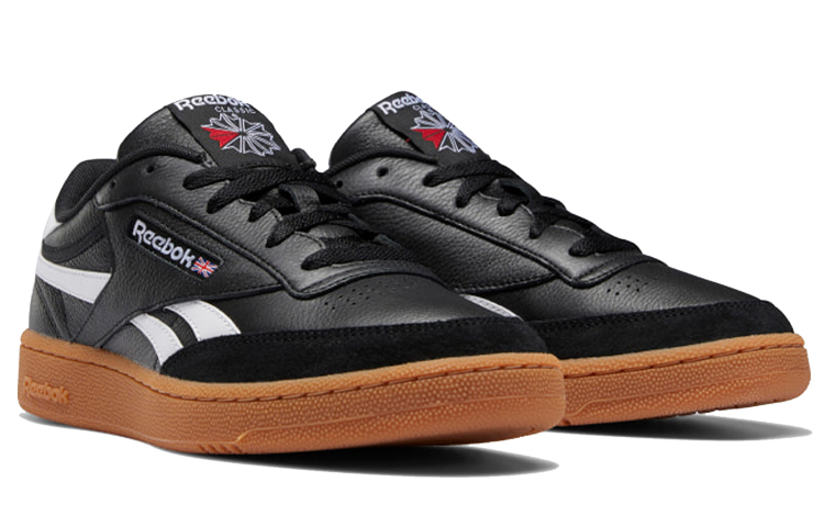 Lookbook Reebok Club C Revenge ''Zwart Gum'' GZ8639