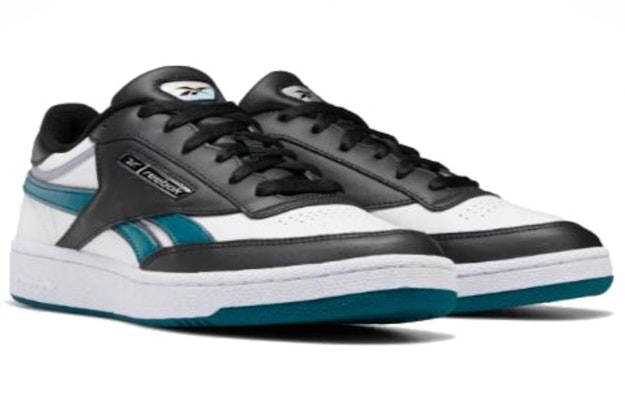 Reebok Club C Revenge 'Black And White' EG4299 Lookbook Reebok Club C Revenge 'Black And White' EG4299