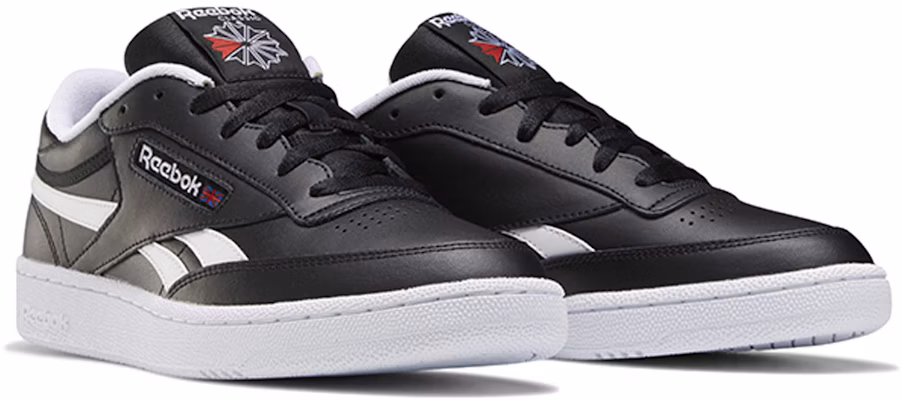 Reebok Club C Revenge Black White Skate Shoes 'Black White' FV9312 Lookbook Reebok Club C Revenge Black White Skate Shoes 'Black White' FV9312