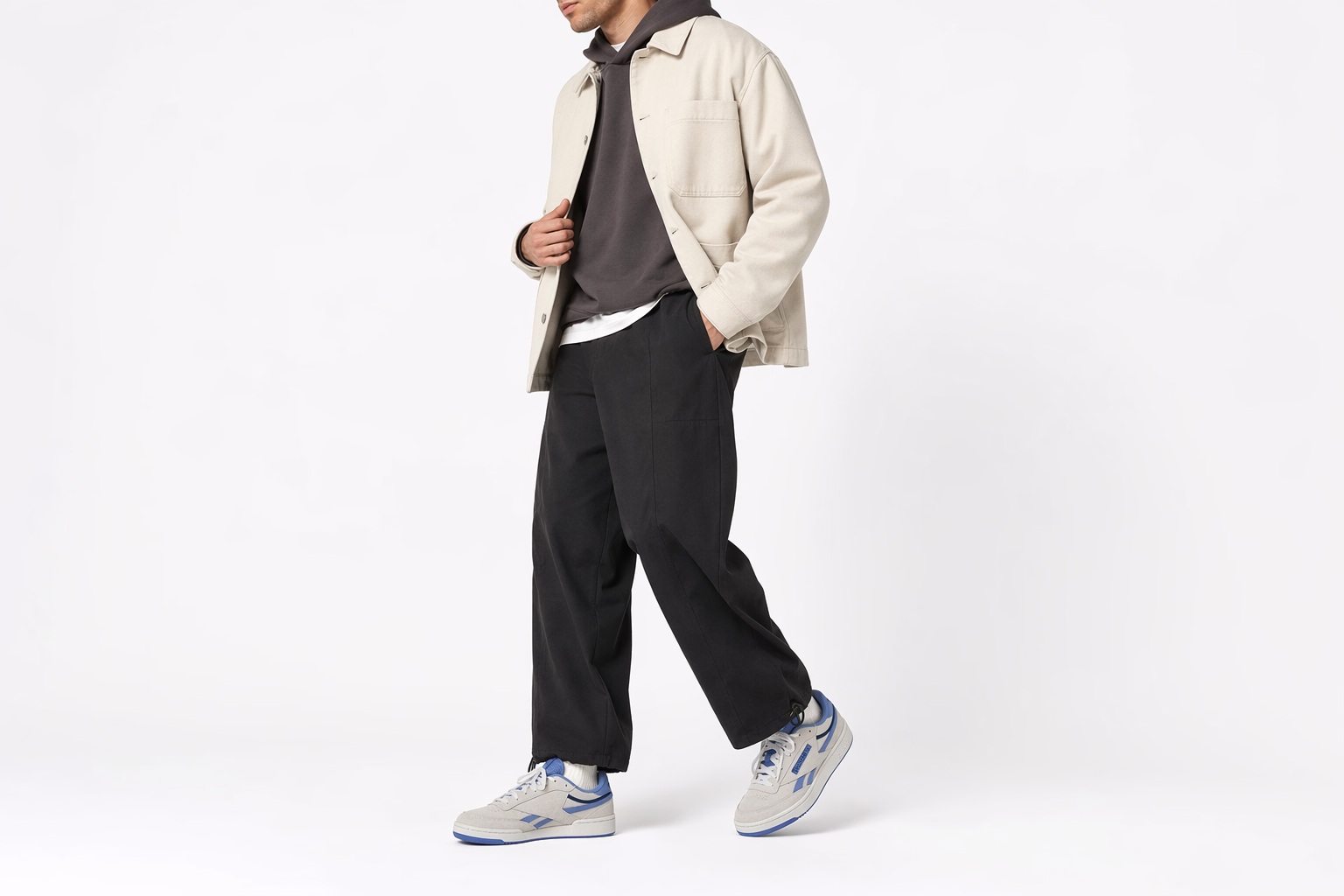 Order Reebok Club C Revenge '蓝灰色' 运动鞋 100074165
