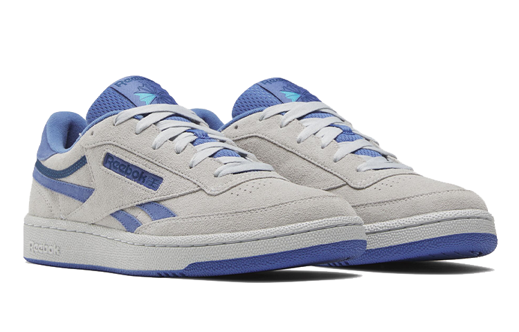 Lookbook Reebok Club C Revenge '蓝灰色' 运动鞋 100074165
