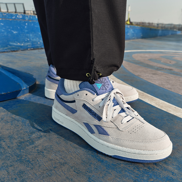 Details for Reebok Club C Revenge '蓝灰色' 运动鞋 100074165