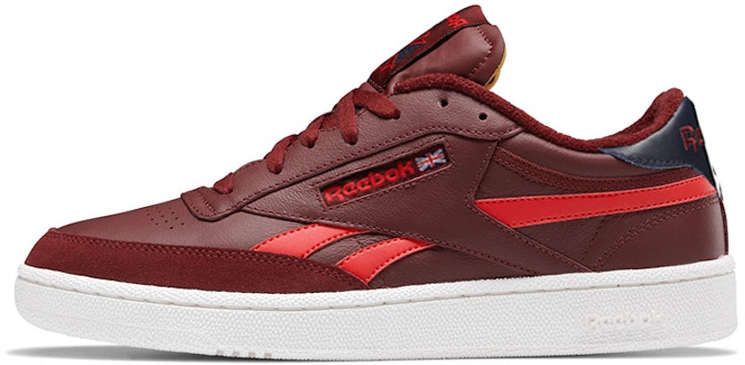 리복 클럽 C 리벤지 버건디 화이트 (Reebok Klub C Libeonji Beogeondi Hwaiteu) G55073 Buy 리복 클럽 C 리벤지 버건디 화이트 (Reebok Klub C Libeonji Beogeondi Hwaiteu) G55073