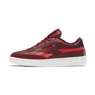 Reebok Club C Revenge 'Burgundy White'
