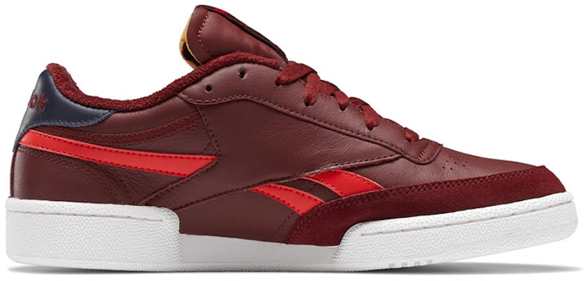 Reebok Club C Revenge 'Burgundy Putih' G55073 Order Reebok Club C Revenge 'Burgundy Putih' G55073