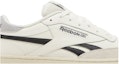 Order Reebok Club C Revenge 'Chalk Black' dalam warna Kapur Hitam. GY9646