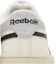 Sizing Reebok Club C Revenge 'Chalk Black' dalam warna Kapur Hitam. GY9646