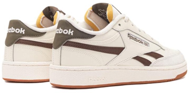 Reebok Club C Revenge 'Blanco Tiza y Marrón Cepillado' 100070018 Shop Reebok Club C Revenge 'Blanco Tiza y Marrón Cepillado' 100070018