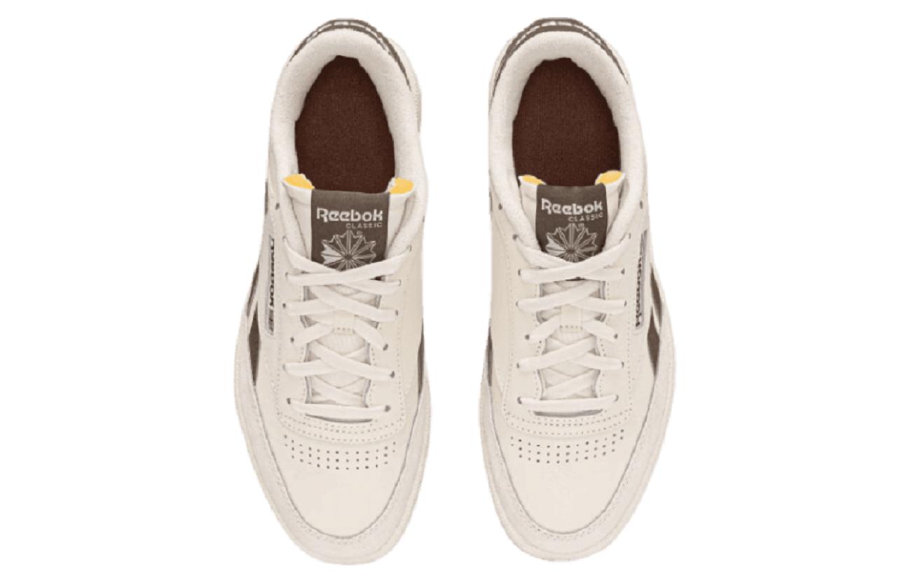 Purchase Reebok Club C REVENGE 運動休閒復古 耐磨 低筒 跑鞋 男女皆宜 米棕色