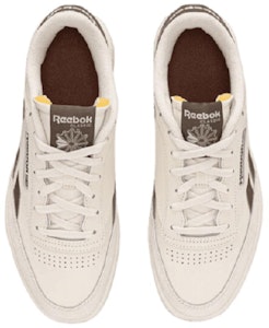 Reebok Club C Revenge 'Blanco Tiza y Marrón Cepillado' 100070018 Purchase Reebok Club C Revenge 'Blanco Tiza y Marrón Cepillado' 100070018