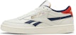 Reebok Club C Revenge 'Chalk Collegiate Navy' dalam warna Kapur & Navy Kolej EF3084