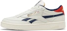 Buy Reebok Club C Revenge 'Chalk Collegiate Navy' dalam warna Kapur & Navy Kolej EF3084