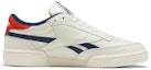 Order Reebok Club C Revenge 'Chalk Collegiate Navy' dalam warna Kapur & Navy Kolej EF3084