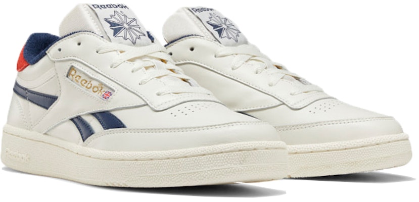 Reebok Club C Revenge 'Chalk Collegiate Navy' EF3084 Lookbook Reebok Club C Revenge 'Chalk Collegiate Navy' EF3084