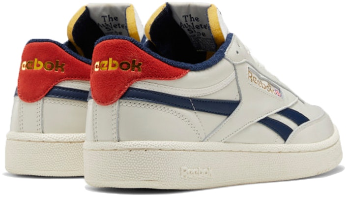 Reebok Club C Revenge 'Chalk Collegiate Navy' EF3084 Shop Reebok Club C Revenge 'Chalk Collegiate Navy' EF3084