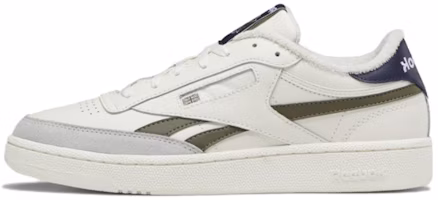 Reebok Club C Revenge 'Chalk Navy Army Green' HP3397 Reebok Club C Revenge 'Chalk Navy Army Green' HP3397