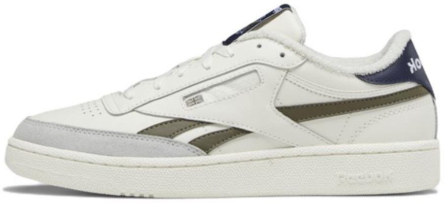 Reebok Blanche Reebok Club C Revenge Reebok Beige Et Bleu Buy