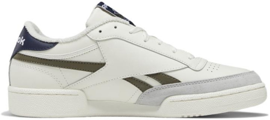 Reebok Club C Revenge 防滑耐磨 低筒 帆布鞋 男款 白灰 Order Reebok Club C Revenge 防滑耐磨 低筒 帆布鞋 男款 白灰