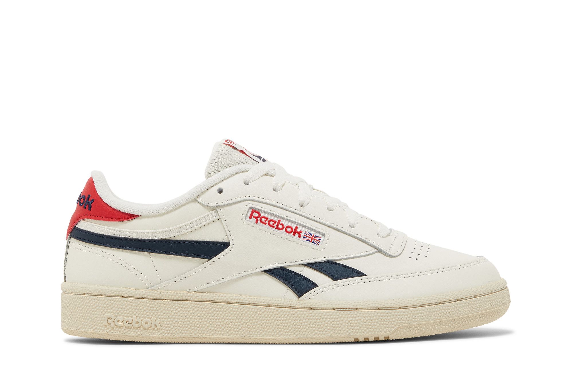 Reebok Club C Revenge 'Chalk Navy Red'