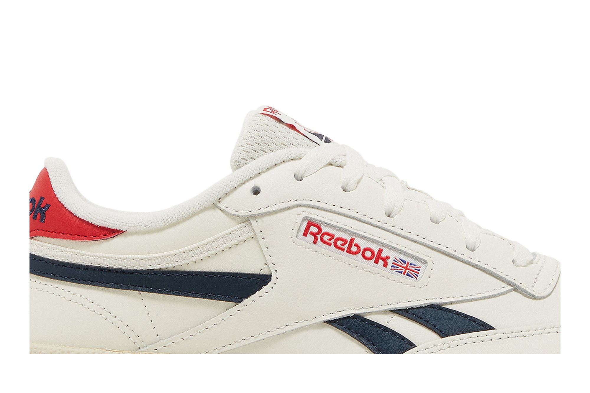 Reebok Club C Revenge 'Chalk Navy Red' 圖 2