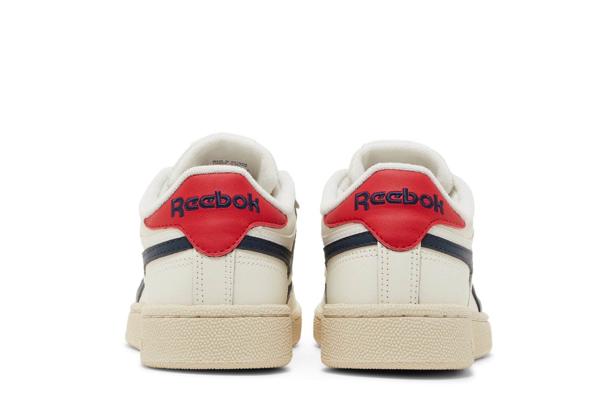 Reebok Club C Revenge 'Chalk Navy Red' 圖 6