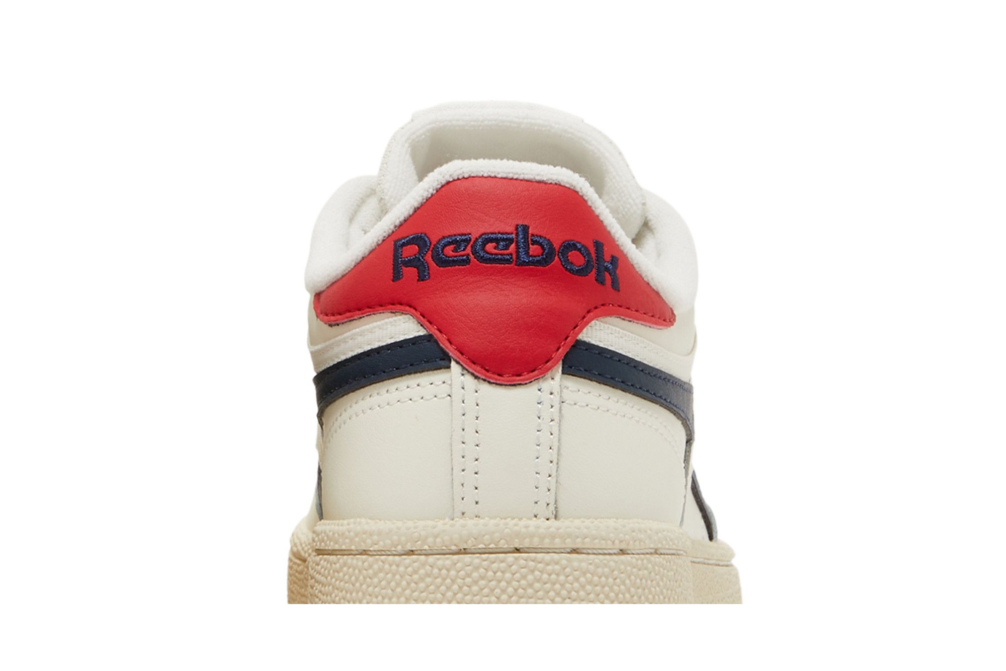 Sizing Reebok Club C Revenge 'Kapur Biru Merah' GZ5164