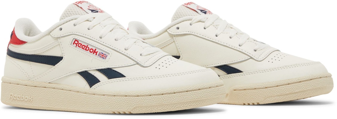 Reebok Club C Revenge 'Kapur Biru Merah' GZ5164 Cheap Reebok Club C Revenge 'Kapur Biru Merah' GZ5164