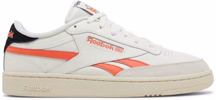 Reebok Club C Revenge 'Chalk Semi Orange Flare' GX1702 Reebok Club C Revenge 'Chalk Semi Orange Flare' GX1702