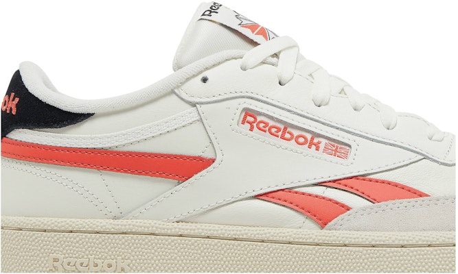 Reebok Club C Revenge 'Chalk Semi Orange Flare' GX1702 Order Reebok Club C Revenge 'Chalk Semi Orange Flare' GX1702