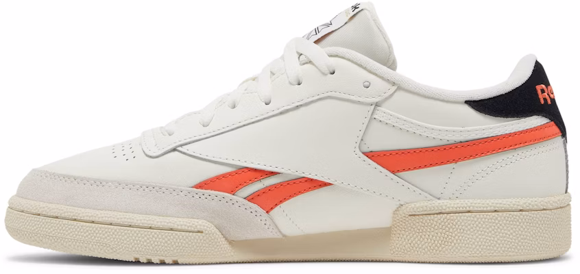 锐步Club C Revenge“白粉橘光” GX1702 Lookbook 锐步Club C Revenge“白粉橘光” GX1702