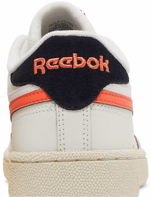 Reebok Club C Revenge 'Chalk Semi Orange Flare' GX1702 Sizing Reebok Club C Revenge 'Chalk Semi Orange Flare' GX1702