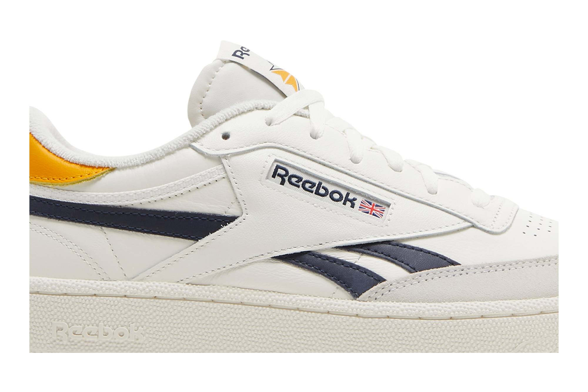 Order Reebok Club C Revenge 复古板鞋 '粉笔色 半太阳金' G55072