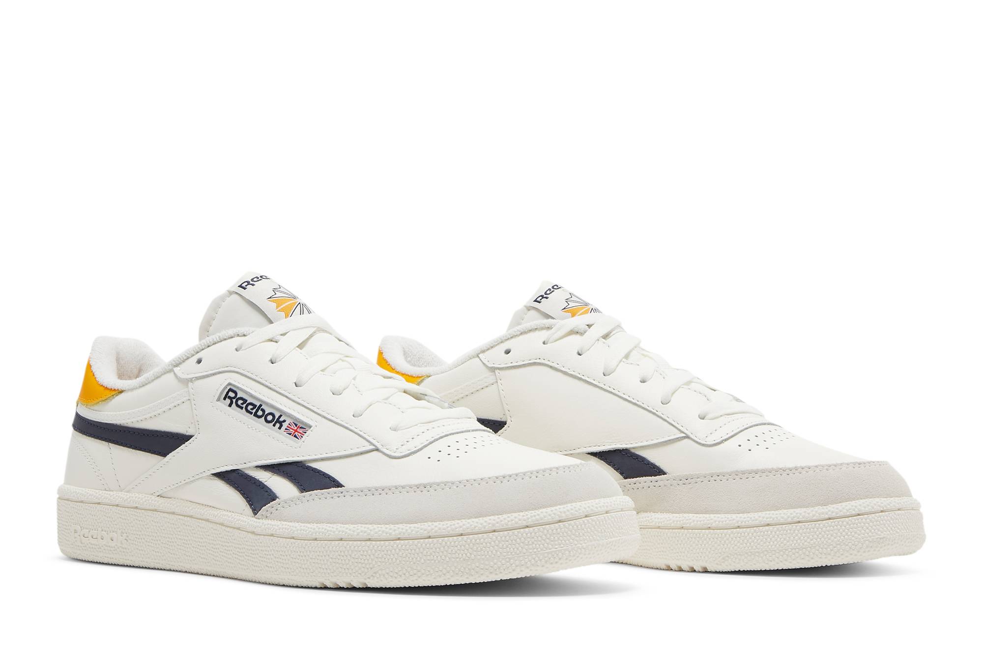 Cheap Reebok Club C Revenge 复古板鞋 '粉笔色 半太阳金' G55072