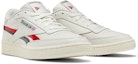 Lookbook Reebok Club C Revenge 'Chalk Vector Merah' FV6367