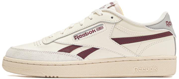 reebok-club-c-revenge-beige-red-100032877